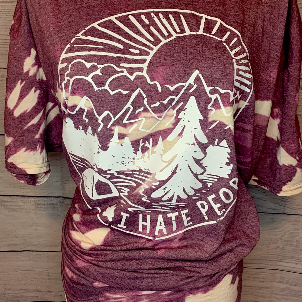 I Hate People Tee